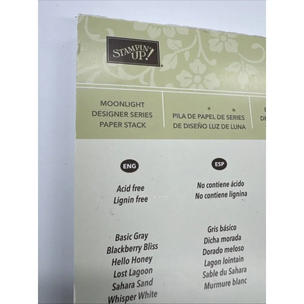 Stampin Up! retired stampin